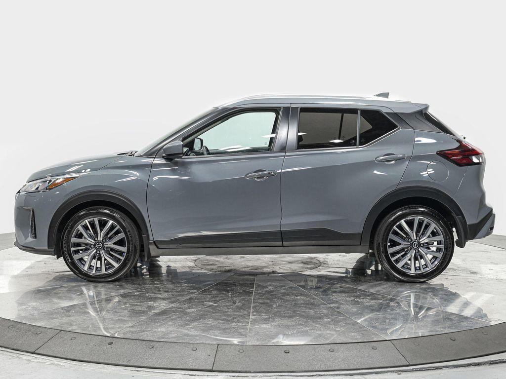 used 2024 Nissan Kicks car, priced at $18,450