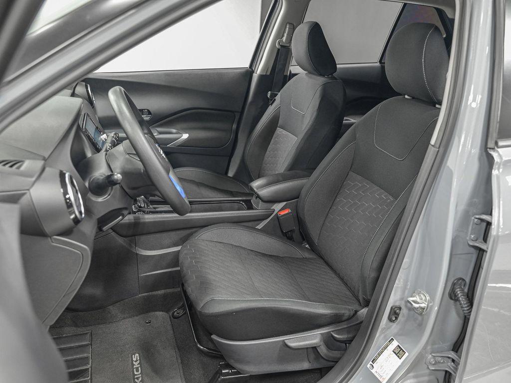 used 2024 Nissan Kicks car, priced at $18,450
