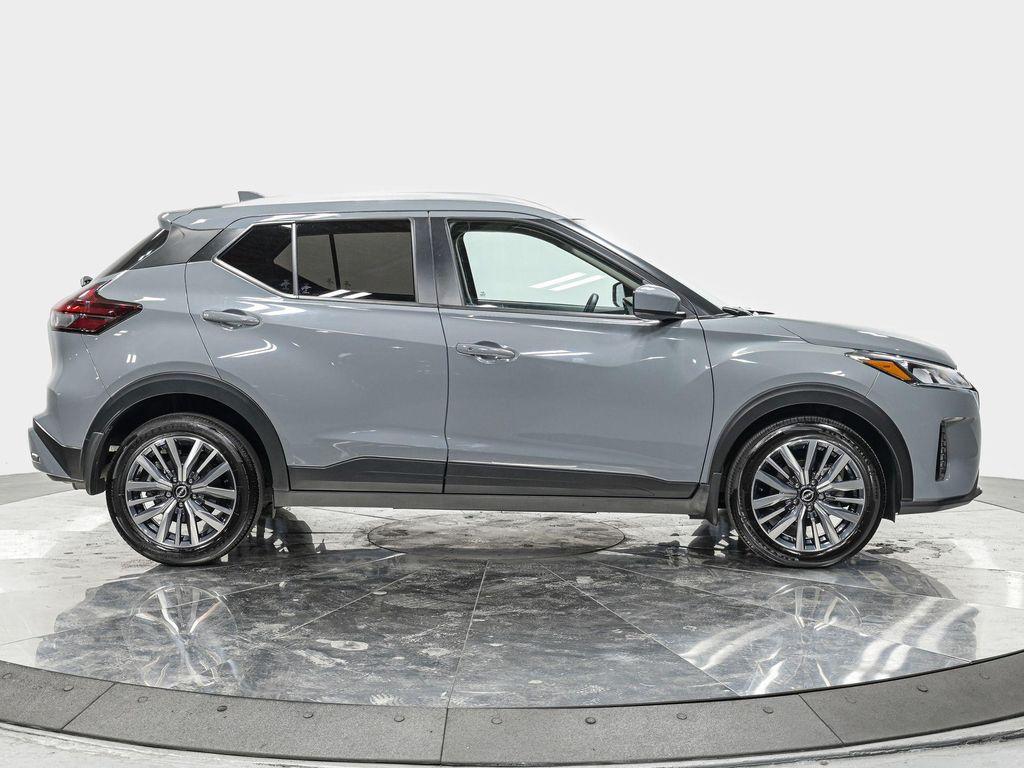 used 2024 Nissan Kicks car, priced at $18,450