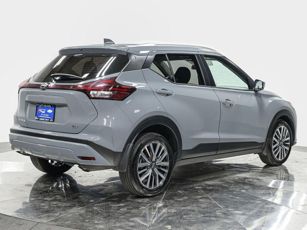 used 2024 Nissan Kicks car, priced at $18,450
