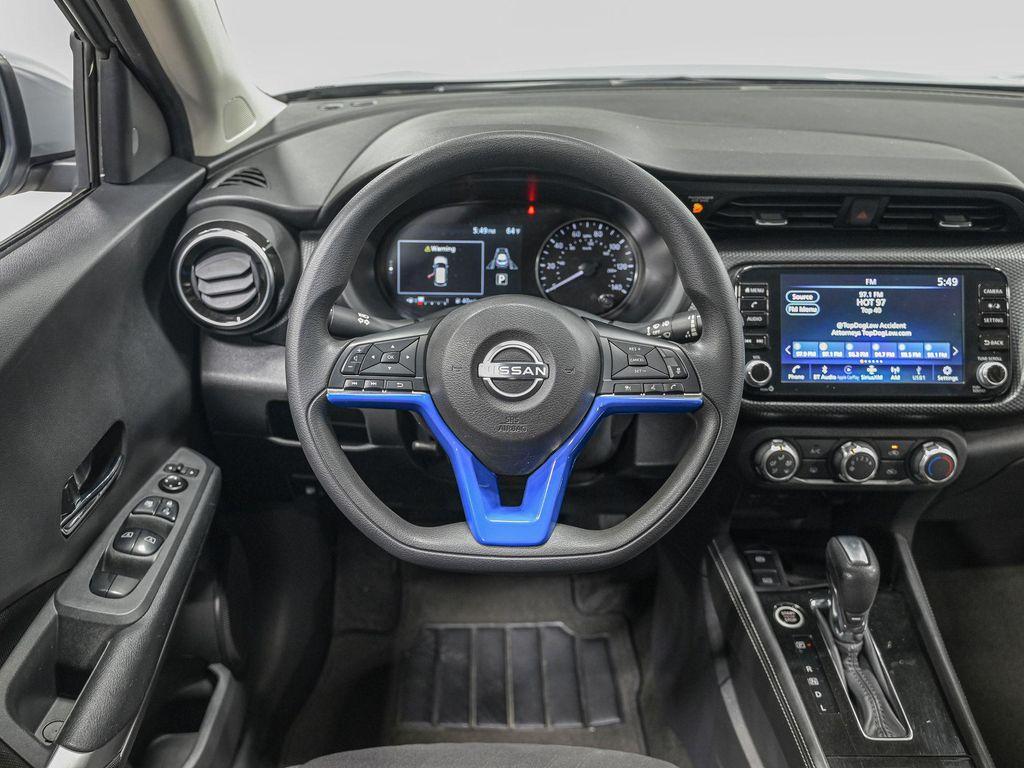 used 2024 Nissan Kicks car, priced at $18,450