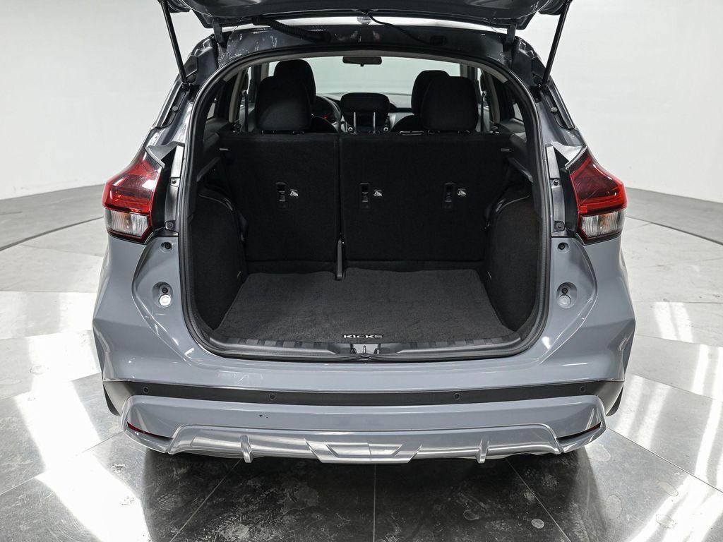 used 2024 Nissan Kicks car, priced at $18,450