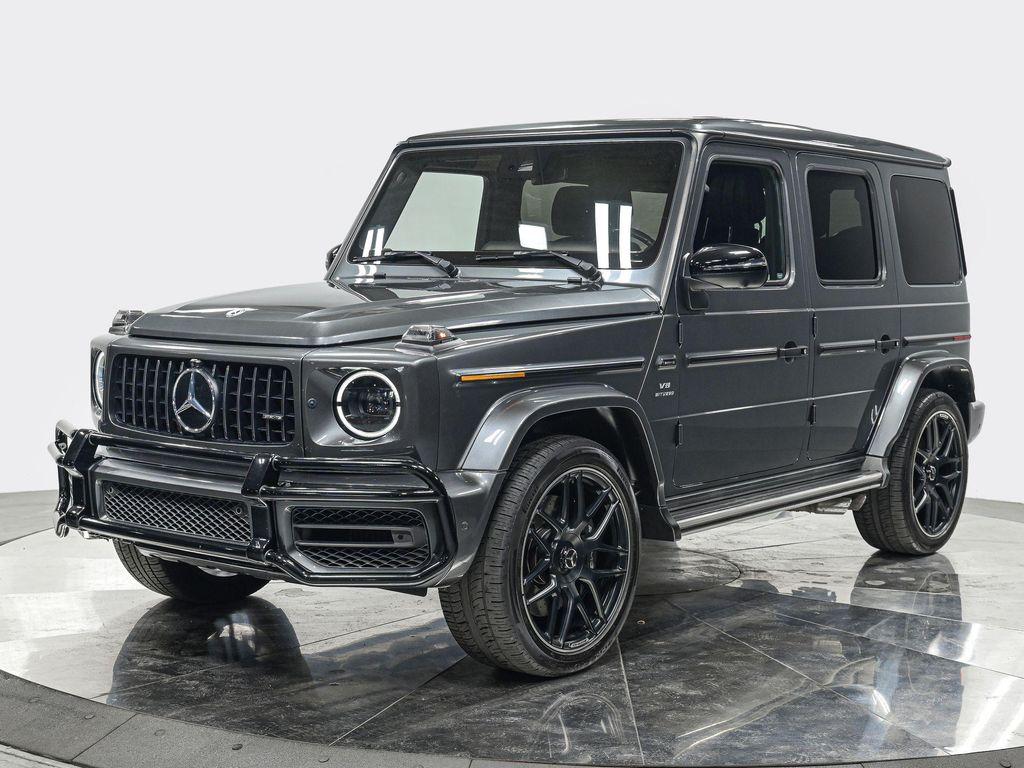 used 2021 Mercedes-Benz AMG G 63 car, priced at $150,990