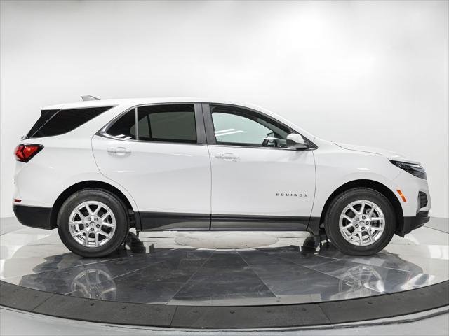 used 2022 Chevrolet Equinox car, priced at $21,450