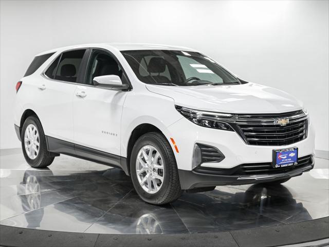 used 2022 Chevrolet Equinox car, priced at $21,450