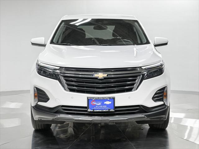 used 2022 Chevrolet Equinox car, priced at $21,450