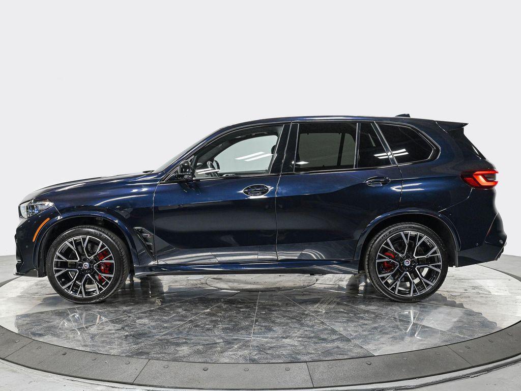 used 2023 BMW X5 M car, priced at $78,990