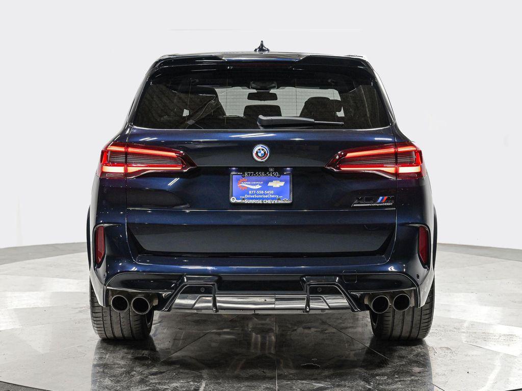 used 2023 BMW X5 M car, priced at $78,990