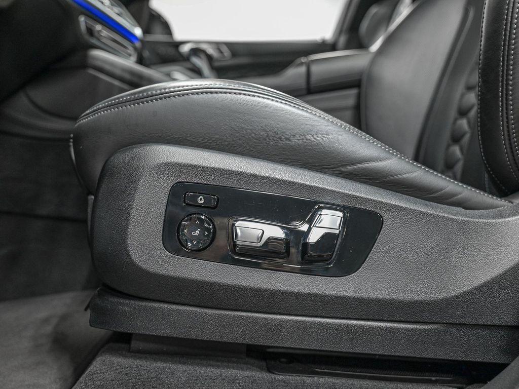 used 2023 BMW X5 M car, priced at $78,990