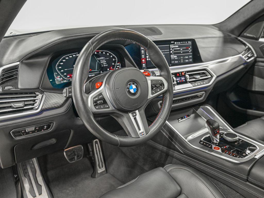 used 2023 BMW X5 M car, priced at $78,990