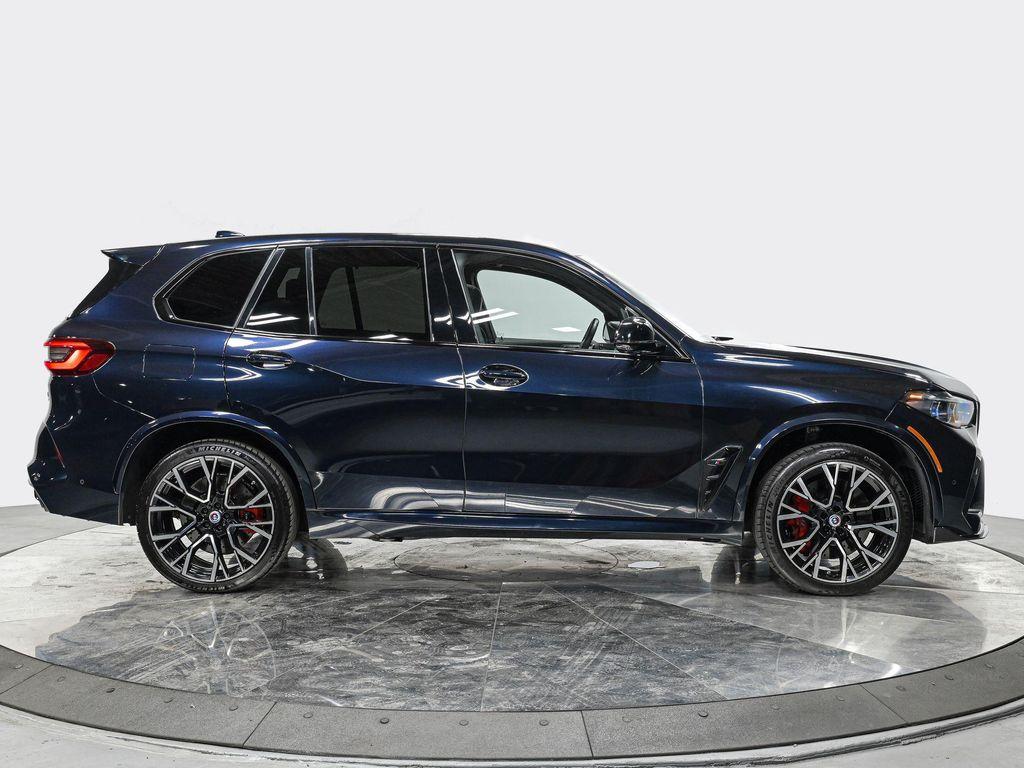 used 2023 BMW X5 M car, priced at $78,990