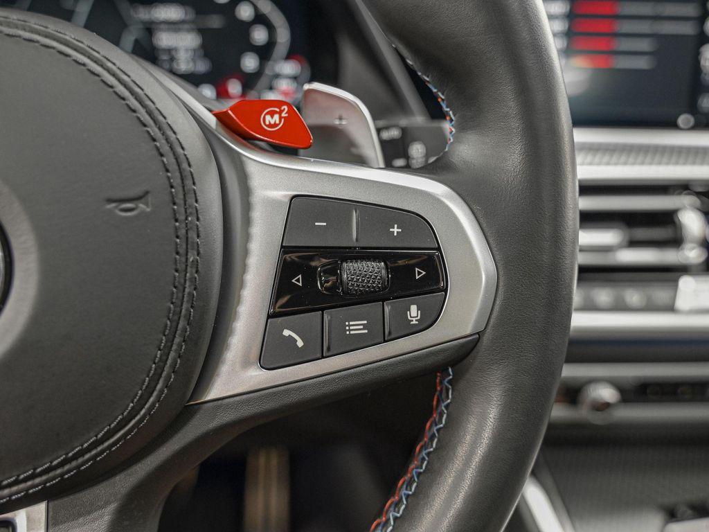 used 2023 BMW X5 M car, priced at $78,990
