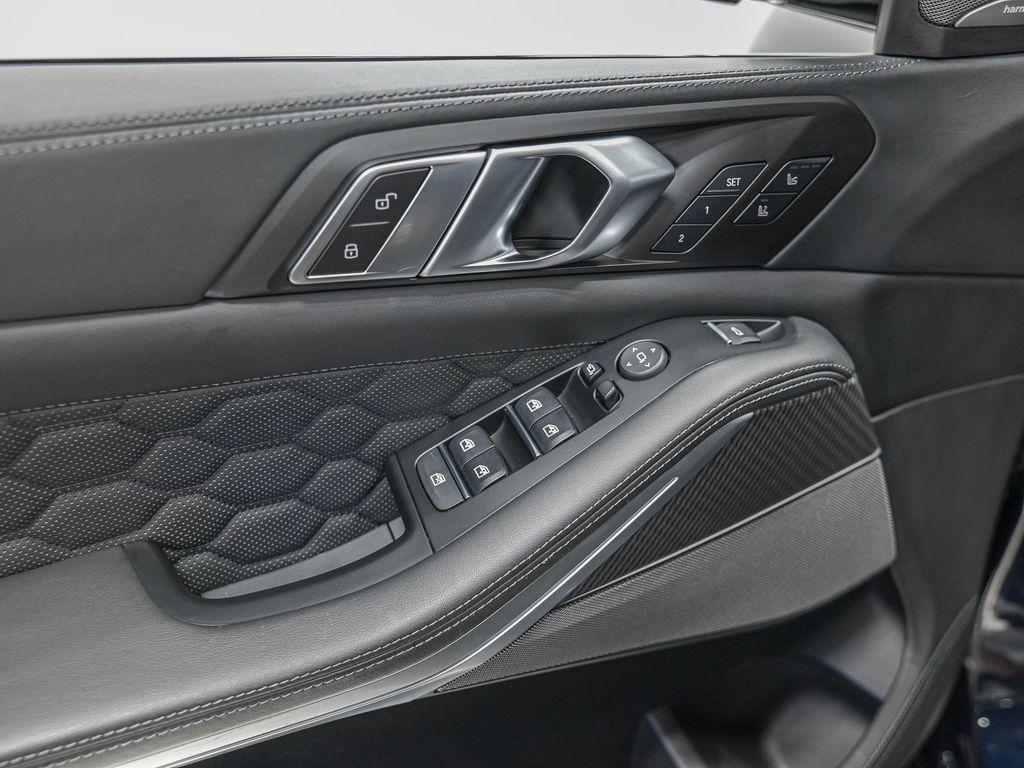 used 2023 BMW X5 M car, priced at $78,990