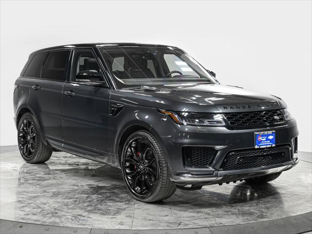 used 2021 Land Rover Range Rover Sport car, priced at $57,890