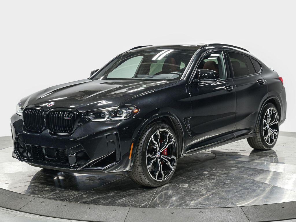 used 2023 BMW X4 M car, priced at $68,450