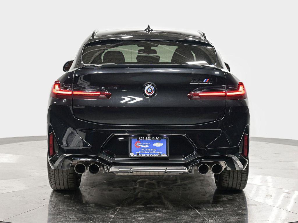 used 2023 BMW X4 M car, priced at $68,450