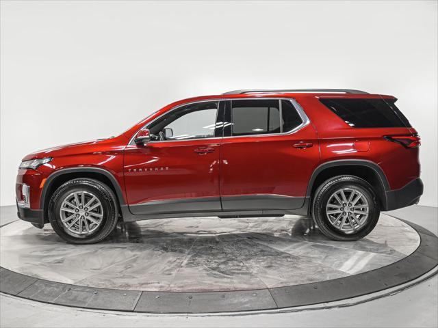 used 2023 Chevrolet Traverse car, priced at $32,866