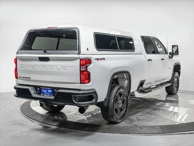 used 2021 Chevrolet Silverado 2500 car, priced at $41,890