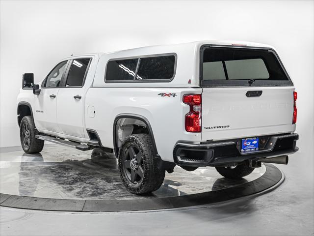 used 2021 Chevrolet Silverado 2500 car, priced at $41,890