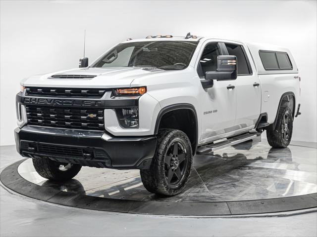 used 2021 Chevrolet Silverado 2500 car, priced at $42,890