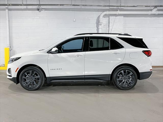 used 2022 Chevrolet Equinox car, priced at $23,740