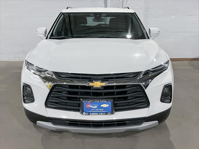 used 2022 Chevrolet Blazer car, priced at $26,450