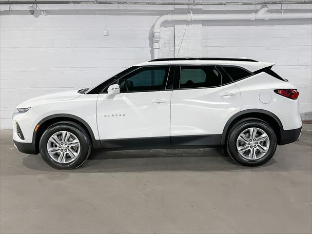 used 2022 Chevrolet Blazer car, priced at $26,450