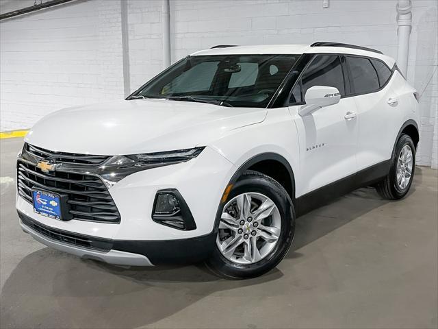 used 2022 Chevrolet Blazer car, priced at $26,450