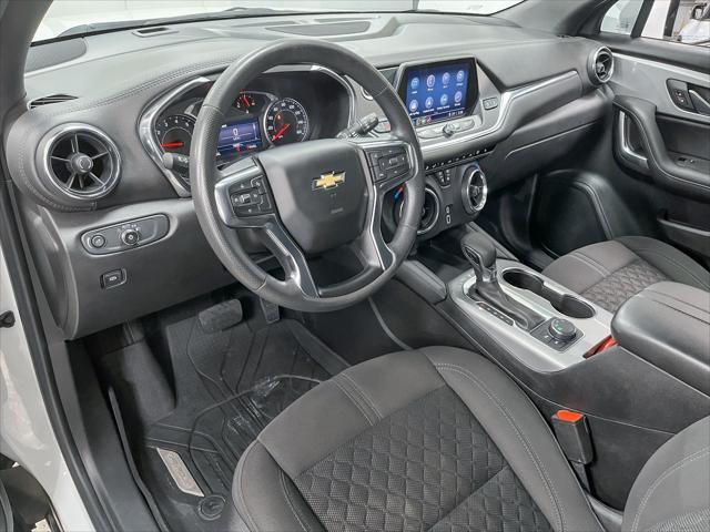 used 2022 Chevrolet Blazer car, priced at $26,450