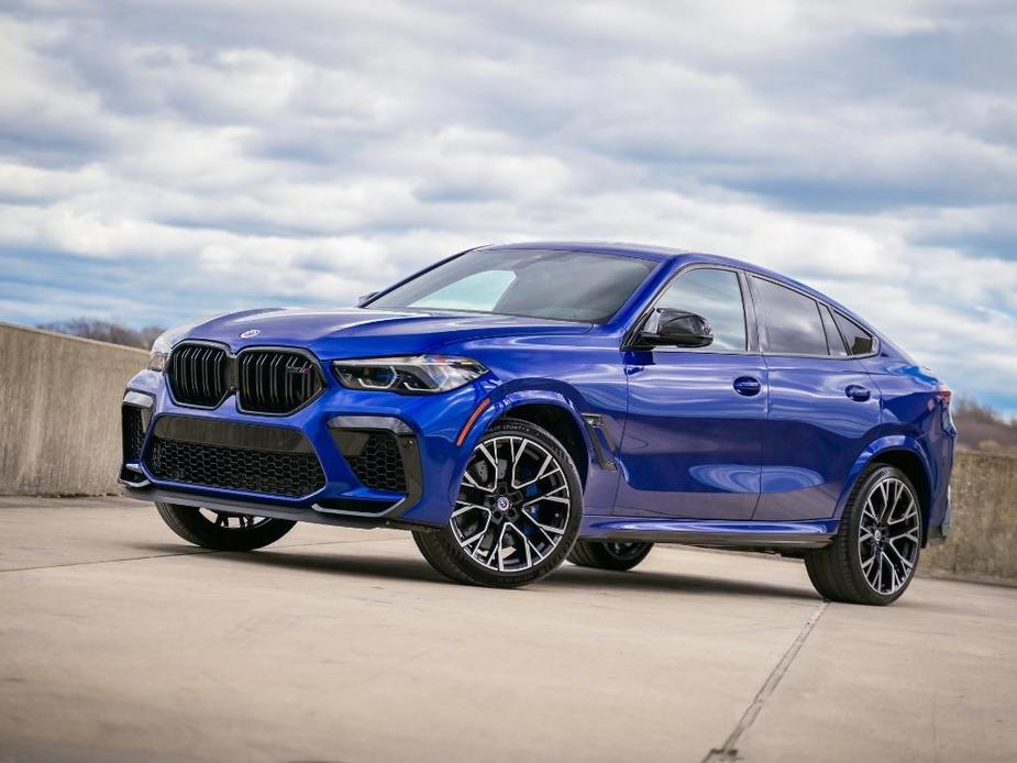 used 2023 BMW X6 M car, priced at $95,890
