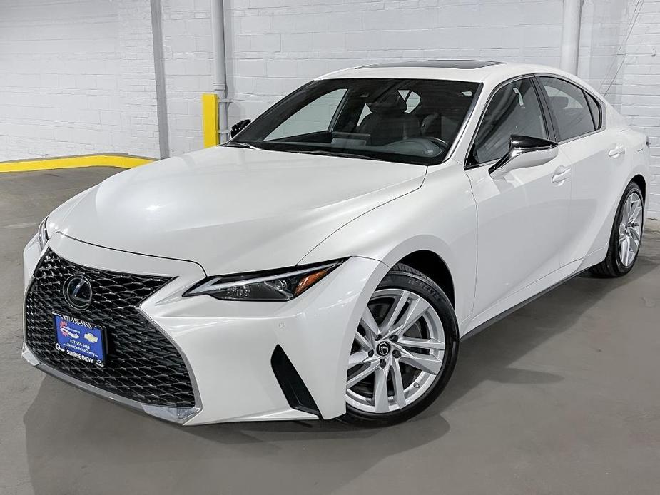 used 2021 Lexus IS 300 car, priced at $32,740