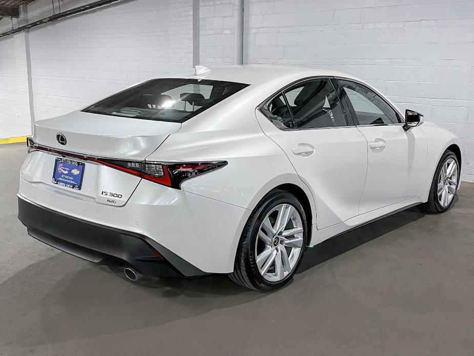 used 2021 Lexus IS 300 car, priced at $32,450
