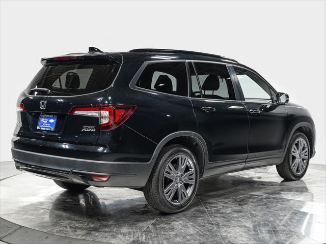 used 2022 Honda Pilot car, priced at $29,890