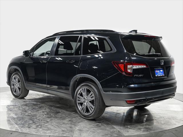 used 2022 Honda Pilot car, priced at $29,890