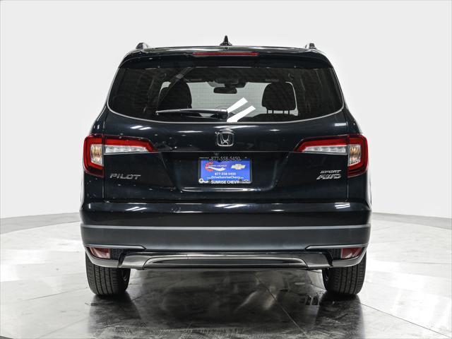 used 2022 Honda Pilot car, priced at $29,890