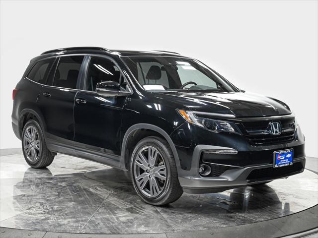 used 2022 Honda Pilot car, priced at $29,890