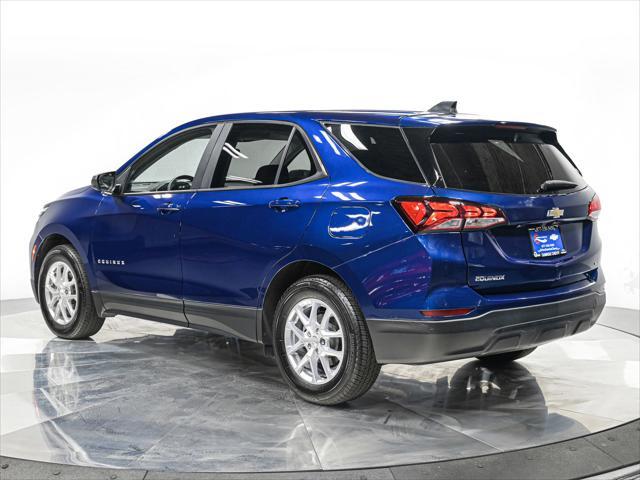 used 2022 Chevrolet Equinox car, priced at $19,705