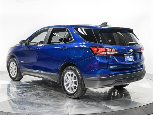 used 2022 Chevrolet Equinox car, priced at $19,705