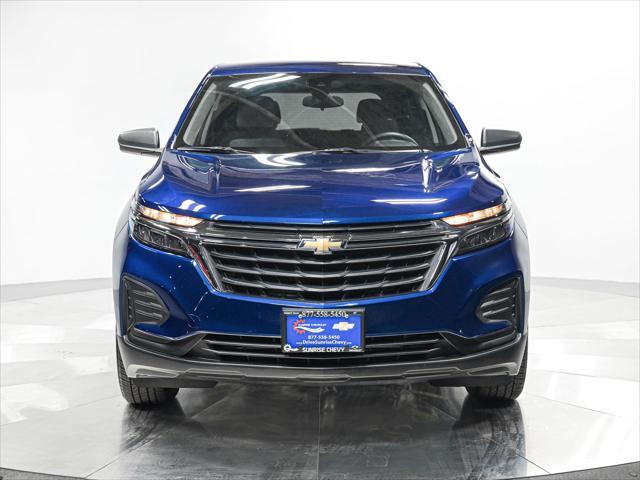 used 2022 Chevrolet Equinox car, priced at $19,705