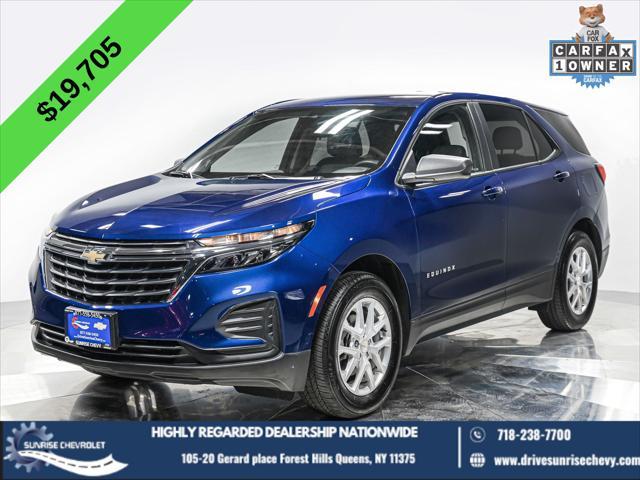 used 2022 Chevrolet Equinox car, priced at $19,705