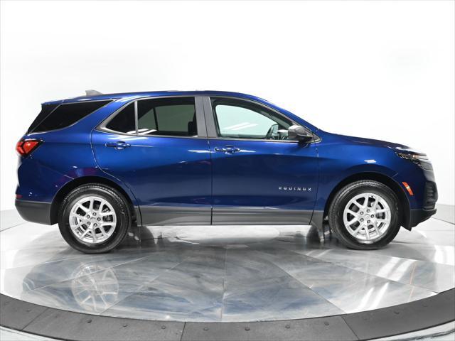 used 2022 Chevrolet Equinox car, priced at $19,705