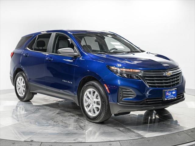 used 2022 Chevrolet Equinox car, priced at $19,705