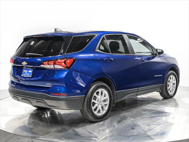 used 2022 Chevrolet Equinox car, priced at $19,705