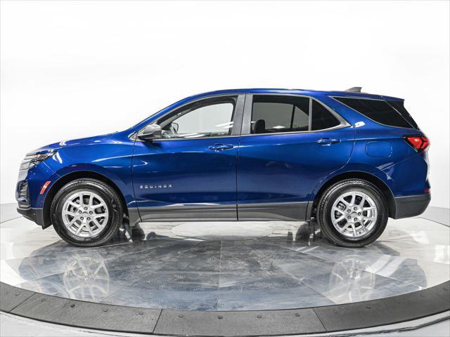 used 2022 Chevrolet Equinox car, priced at $19,705