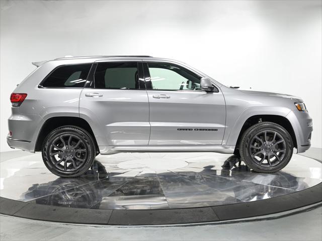 used 2021 Jeep Grand Cherokee car, priced at $34,890