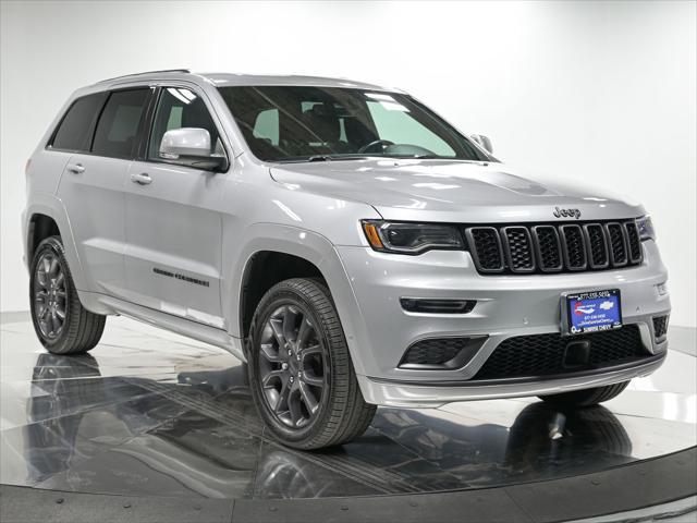 used 2021 Jeep Grand Cherokee car, priced at $34,890