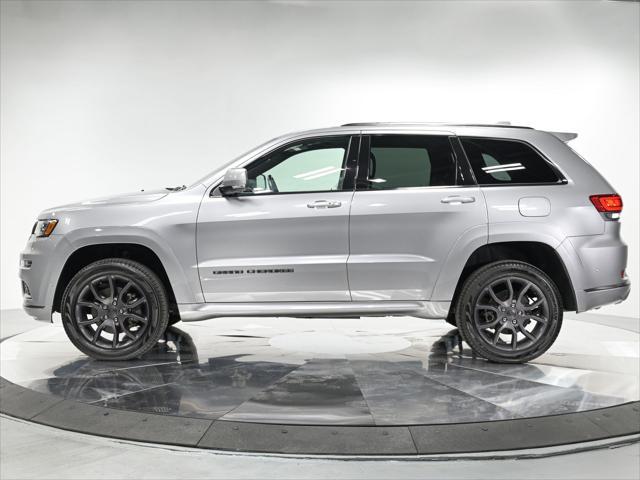 used 2021 Jeep Grand Cherokee car, priced at $34,890