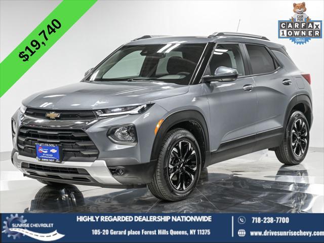 used 2022 Chevrolet TrailBlazer car, priced at $19,740