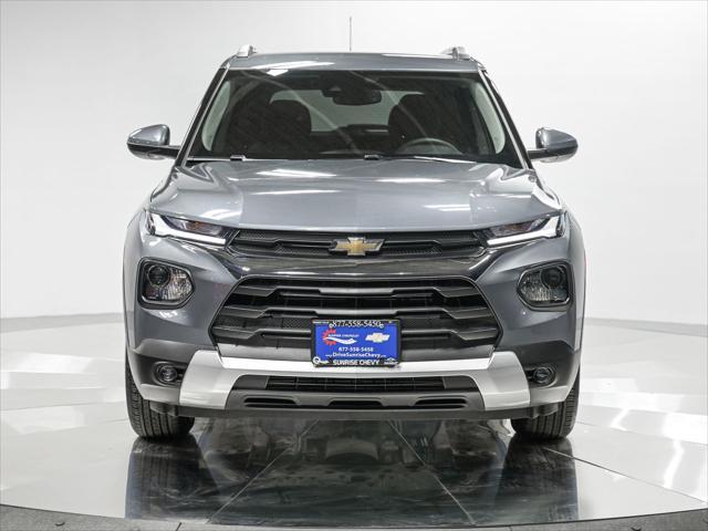 used 2022 Chevrolet TrailBlazer car, priced at $19,740