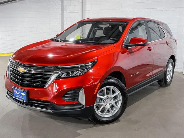 used 2023 Chevrolet Equinox car, priced at $23,499